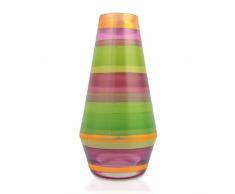 Angela neue Wiener Werkstaette - Vaso, in Vetro, Verde Chiaro, Taglia Unica