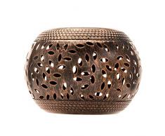 Pauleen Sunshine Afterglow 48065 Lanterna Solare Color Rame per Esterno-Balcone o Giardino 0.005 W