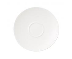 Villeroy & Boch Artesano Original Piatto di Colazione, Porcellana Premium, Bianco, 22 cm