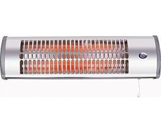 Stufa 2 Tubi al Quarzo 1200 W da Appendere