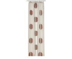 Tom T-Rabbit 581138 - Tenda con Passanti, 140 x 245 cm, Colore: Rosso/Beige