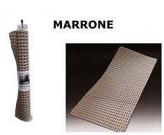 Lamapla Tappeto Vintage, Modello Vasca, Marrone, Taglia Unica