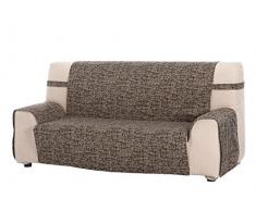 Martina Home Copre Divano 3 Plazas De 170 cm Ancho Marrone/Beige