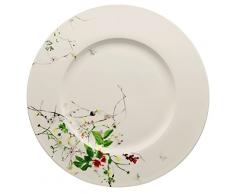 Rosenthal Brillance - Piatto di Presentazione con Ala in Porcellana di Osso, Multicolore, 33 cm
