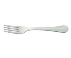 Arcos Serie Burdeos - Scatola 12 Pezzi Forchettina Dolce - Monoblocco Unipezzo Acciaio Inossidabile 18/10 e 178 mm Colore Argento (12 PCS)