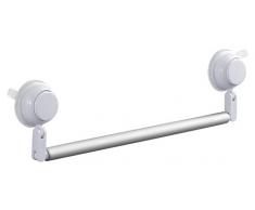 Gedy Vesuvio portasciugamani extendible Ventose, Bianco, 30Â âÂ 53Â cm