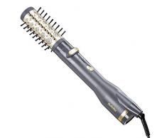 BaByliss AS520E Spazzola ad Aria Calda Caldo Nero, Oro 650W 1.8m Messa in Piega