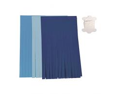 Rayher 87091000Â di Carta Ghirlanda di Nappe, 12Â Nappe