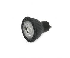 Faro 17325 - LAMPADINA GU10 LED 8W 4000K 60Â° NERA