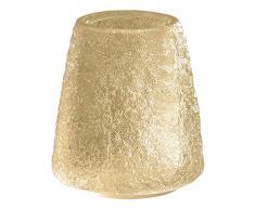 Gedy Irina portaspazzolini, Resina, Beige, 10Â x 10Â x 12