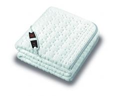 Inventum HN1300V Coperta elettrica 60W Bianco Tessuto Felpato Coperta/Cuscino Elettrico