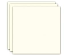 MarpaJansen 311.250-03 - Scatole di cartone colorato, 50 x 70 cm, 10 fogli, 220 g/m2, per bricolage e modellare, certificate durch, Blauer Engel, bianco, multicolore, taglia unica