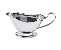 Contacto - Salsiera con Base, in Acciaio Inox