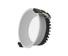 Vivida - Faretto Ad Incasso Tondo Bianco 15W Led