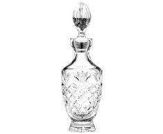 Crystaljulia 05911 - Caraffa per vino, in cristallo al piombo, 750 ml