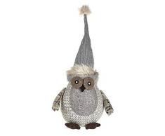 Civetta fermaporta grigio/nat. 42 cm