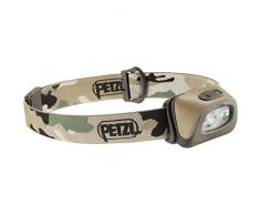 Petzl Tactikka + Torcia a fascia LED Mimetico