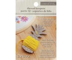 SIMPLICITY CREATIVE CORP Floss Keeper ANANANAS, Ananas, taglia unica