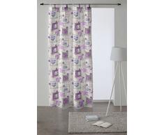 Martina Home Fiocchi Tenda Passanti, Tessuto, Multicolore, 27Â x 40Â x 3Â cm