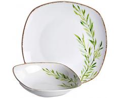 Ritzenhoff & Breker Serie Tosca Servizio da tavola Verde