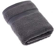 Lasa Home tovaglioli 50Â x 100, Collezione Royal crÃ©sent, Cotone, Steel Grey, 50Â x 100Â x 1Â cm