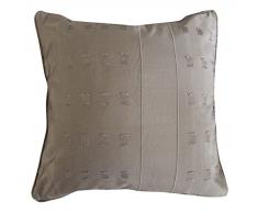 Casa Casa HM69890876 taffettÃ Cuscino Orientale Poliestere Removibile 40 x 40 cm