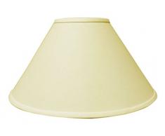 Royal design, paralume, tessuto, beige