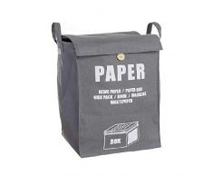 Dcasa Cestino Riciclato Carta organizzatore per armadi portaoggetti sotto mensola Oggetti per la casa Unisex Adulto, Multicolore (Multicolore), Unico