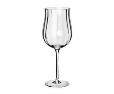 DEGRENNE 234684 - Set di 6 calici da vino Heritage, 40 cl, colore: Rosso