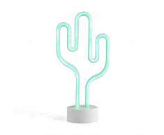 Lampada Neon Cactus