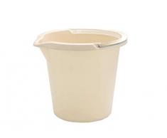 DEM Unica Secchio, Burro, 30 x 30 x 29 cm