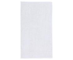 Sancarlos Asciugamani Liscio Mare LAVABO, 50x100 cm Bianco