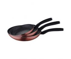 San Ignacio Padelle Set 3 padelle 20/24 Y 28 Cm multicolore