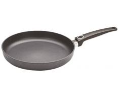 Woll Diamond Lite/Plus - Padella antiaderente in alluminio pressofuso per cottura a induzione, con coperchio, antiaderente, Non applicabile, 28 cm