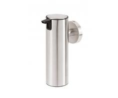 Tiger Boston Dispenser per Sapone Liquido, ABS, Acciaio Inox Spazzolato, 5 x 14,6 x 9,0 cm