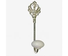 Better & Best 0225193 - Appendiabiti Decorativo in Metallo, Unico