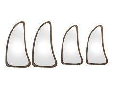 Present Time Harmony PT groep BV de_Home - Specchio da Bagno in Ferro, PTGRS, Misura Unica