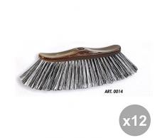 Glooke Selected Scopa, Grigio, Unica, 12 UnitÃ 