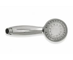 Galileo Casa Relax Soffione Doccia con LED, Metallo, Cromato, 20x5x8.5 cm