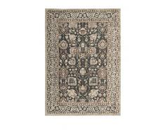 ABC, Florentine Elegance, Tappeto, Multicolore (Grigio/Avorio), 200 x 290 cm