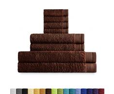 Eiffel Textile Ju Tocador Lavabo y Sabana Marrone