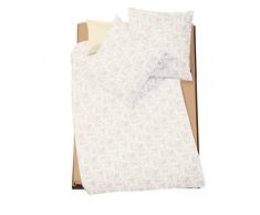 fleuresse Zurigo Set di biancheria da letto, damasco, Melange di lana, 38 x 28 x 5 cm