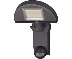 Brennenstuhl City LH 8005 PIR IP44 Faretto dilluminazione da superficie Antracite LED 0,5 W A+