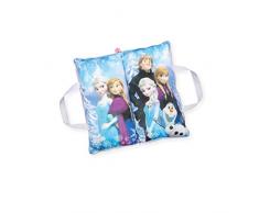 Herding 5479203112Â la Regina di Ghiaccio Pieghevole Cuscino, Poliestere, Viola, 21Â x 39Â cm