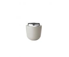 Stelton x-140 Konkave - Vaso, 16 x 16 x 15 cm, Colore: Marrone
