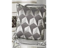 Blu HomeMaison HM69C791987 Cuscino Geometrico Jacquard Stampato 45 x 45 cm