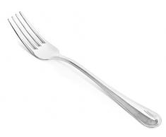 Home Prestige Forchette, Acciaio Inossidabile, Grigio, 6 unitÃ 