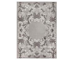 Vallila Palmu 140x200 cm Beige Elegante Design Lussuoso Viscosa Tappeto, 200cm x 140cm