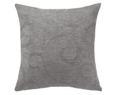 Deko Trends Creola 8471 01 990, Federa per cuscino, Grigio (Grau)