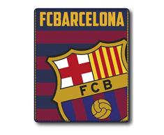 Tessuti Regina Scudo Coperta in pile, Acrilico, Multicolore, 28.0x11.0x10 cm